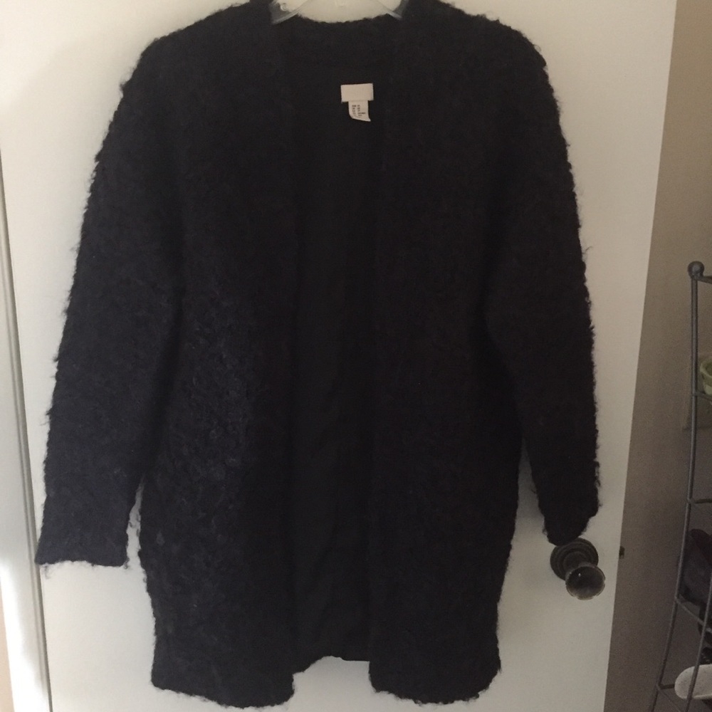 H&M Trend Wool Open Blazer